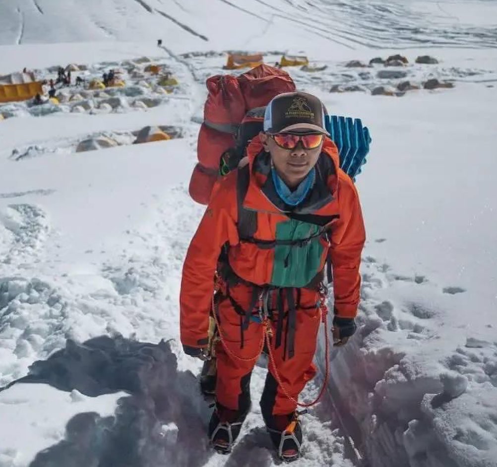 Historical Achievement For Climber Nima Rinji Sherpa