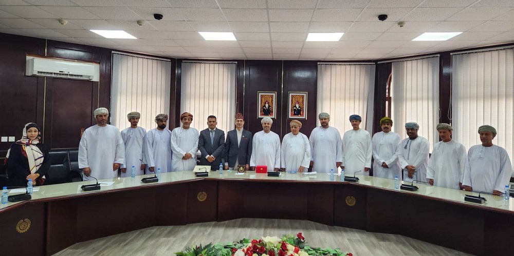 Business interaction held between Nepal and Oman