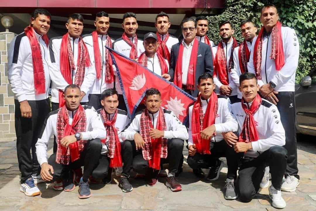 CAVA Men’s Volleyball: Nepal defeated in all matches