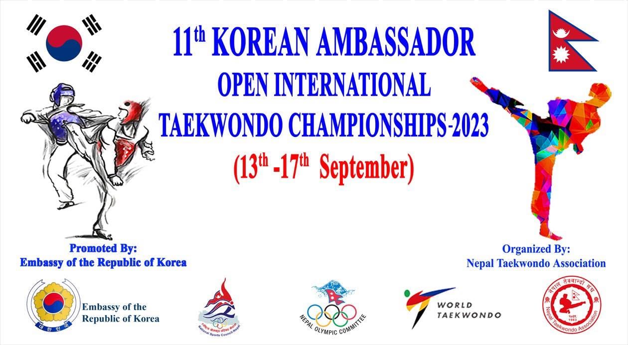 11th Korean Ambassador Open Taekwondo Championship