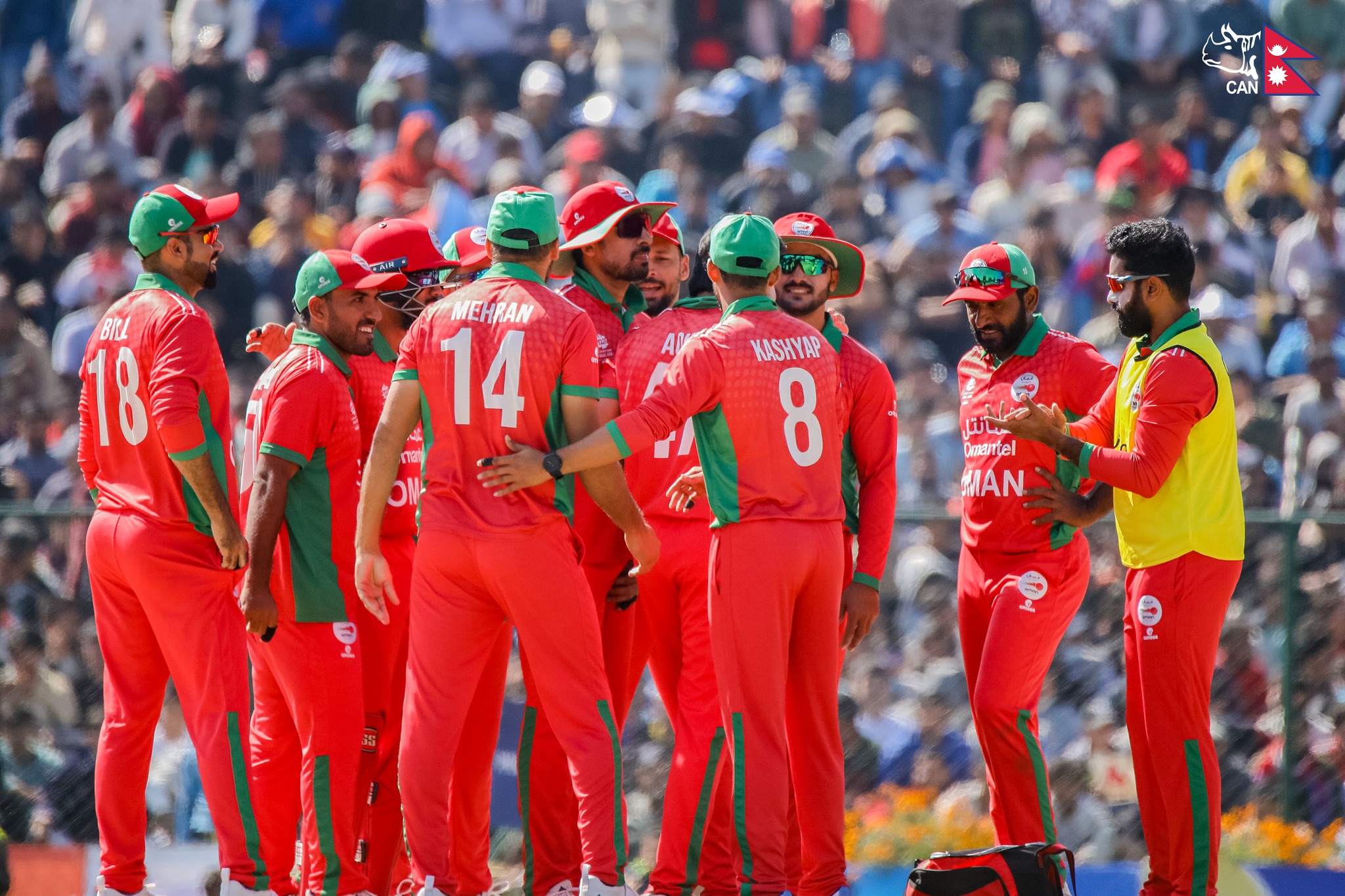 Oman  won the T-20 World Cup Qualifying Tournament