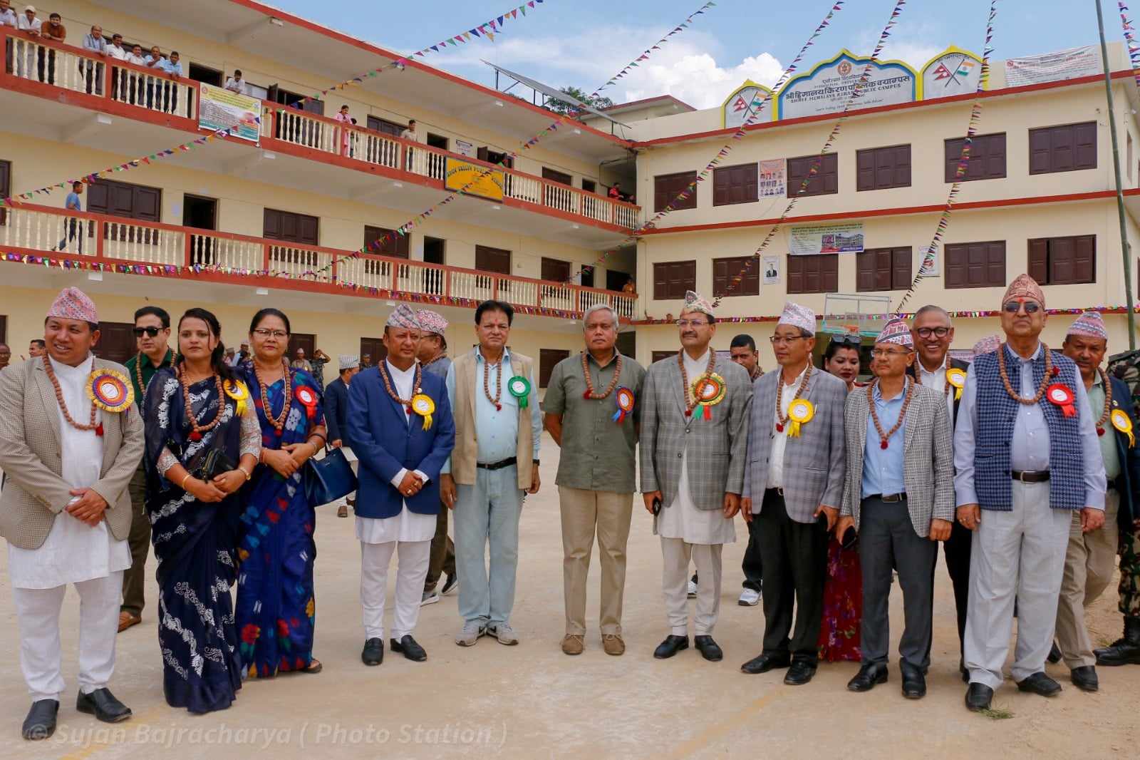 Campus building inaugurated in Khandbari