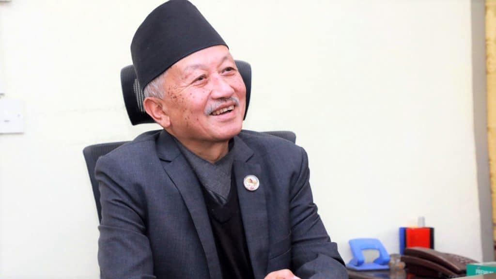 Constituent Assembly Speaker Subash Nembang passes away