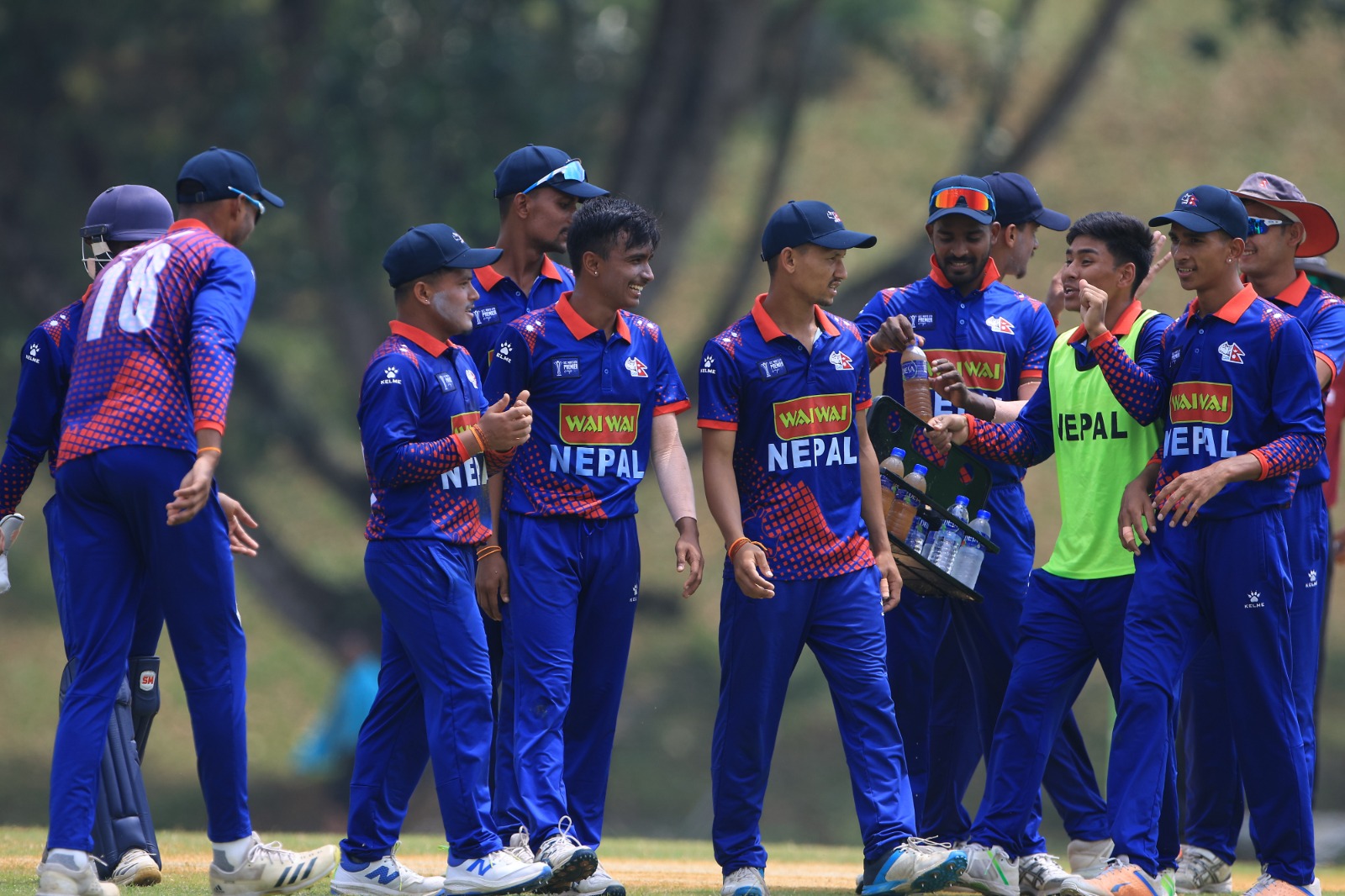 Nepal in ACC U-19 Premier Cup Final