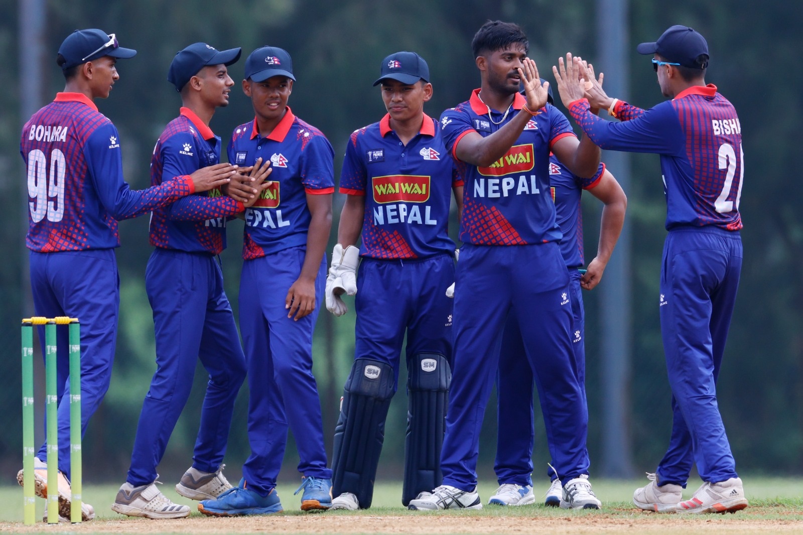 Nepal beaten Bahrain by seven wickets