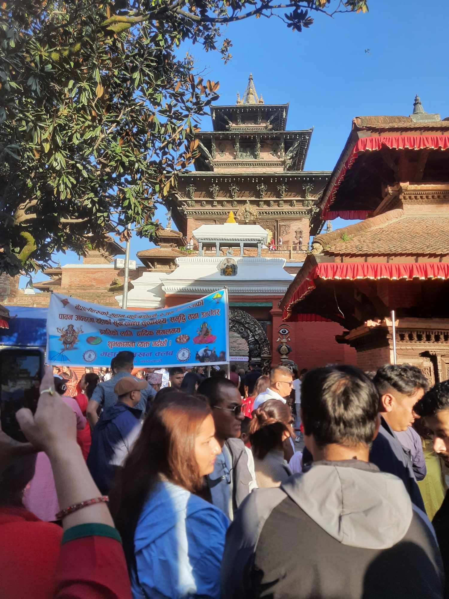 Glimpses of Taleju Devi Temple