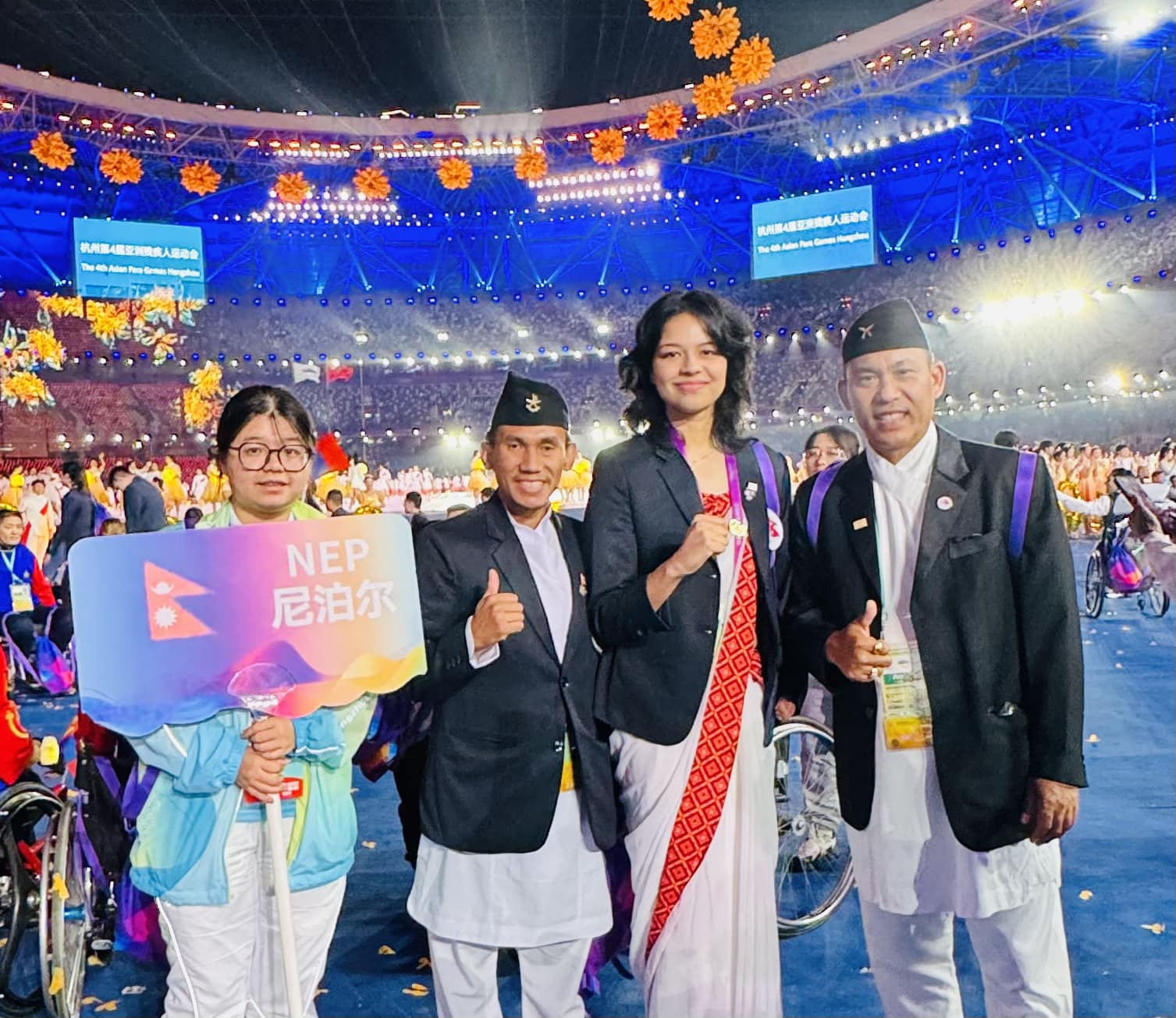 Para Asian Games start