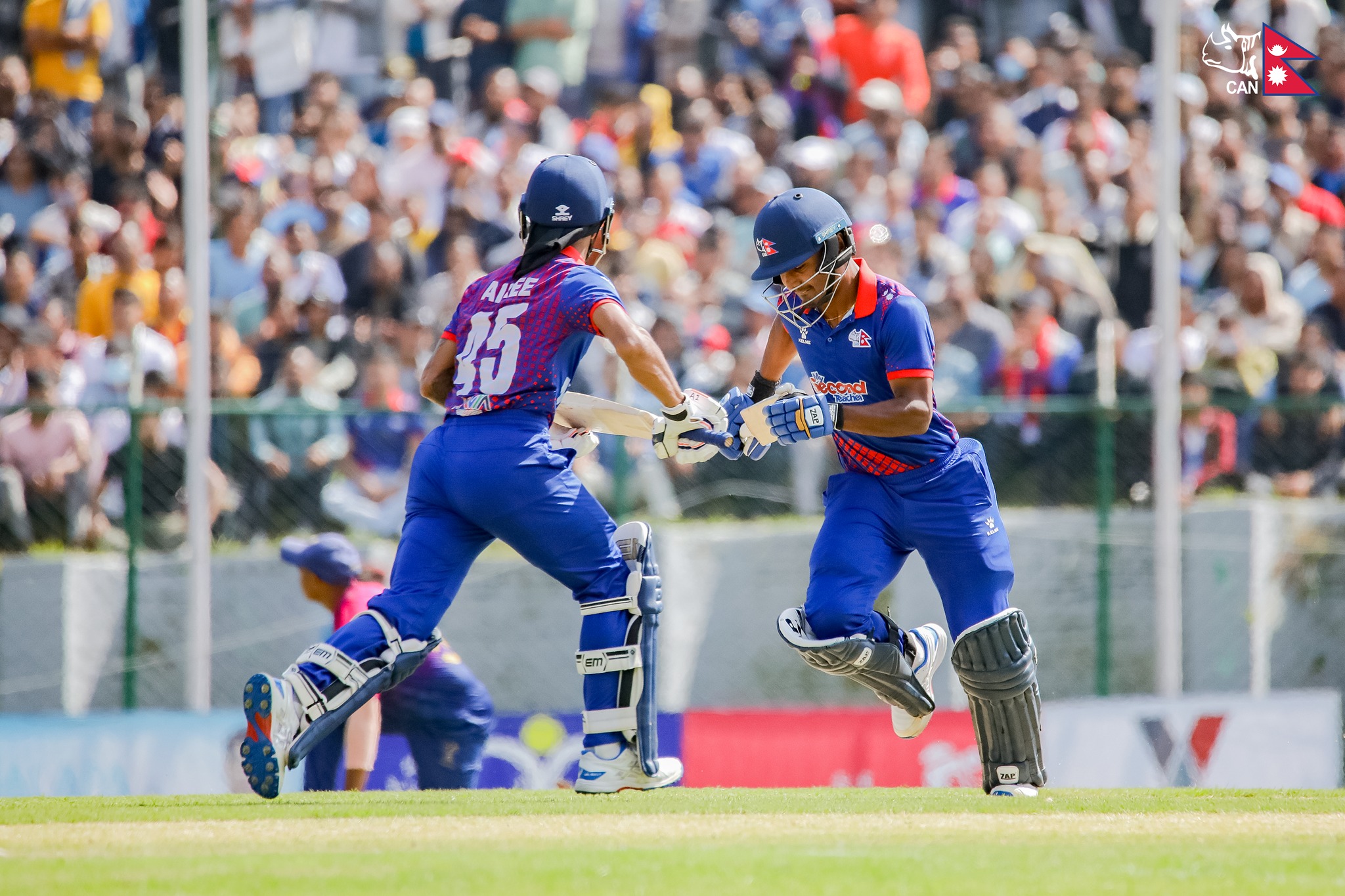 Nepal gave UAE a target of 163 runs