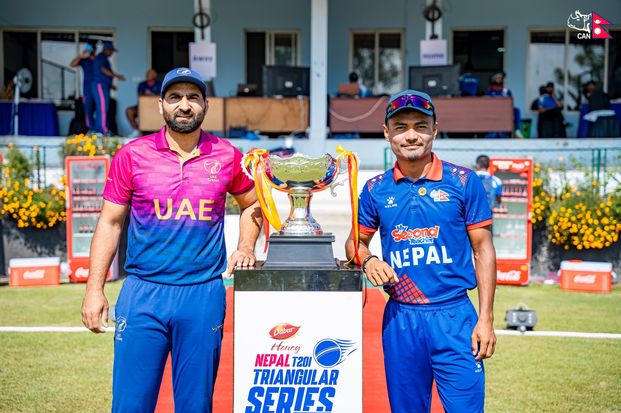 Nepal batting first against UAE