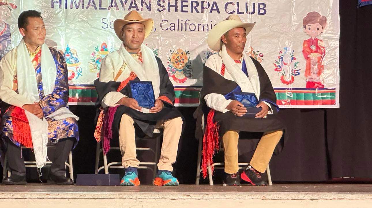 World-renowned climber Kamirita Sherpa honored in the US