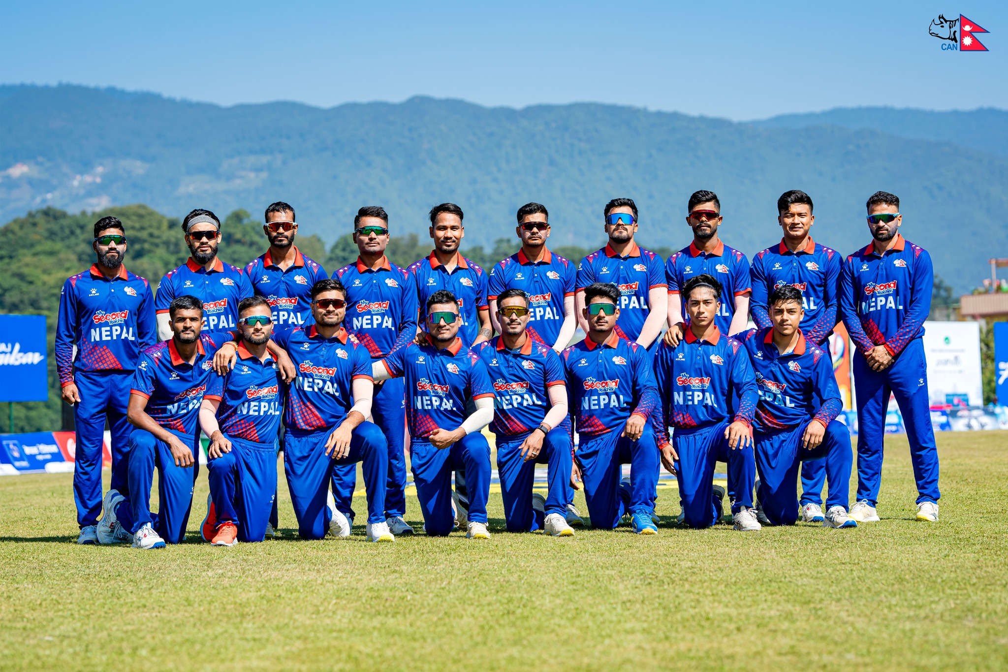 Cricket final between Nepal and UAE