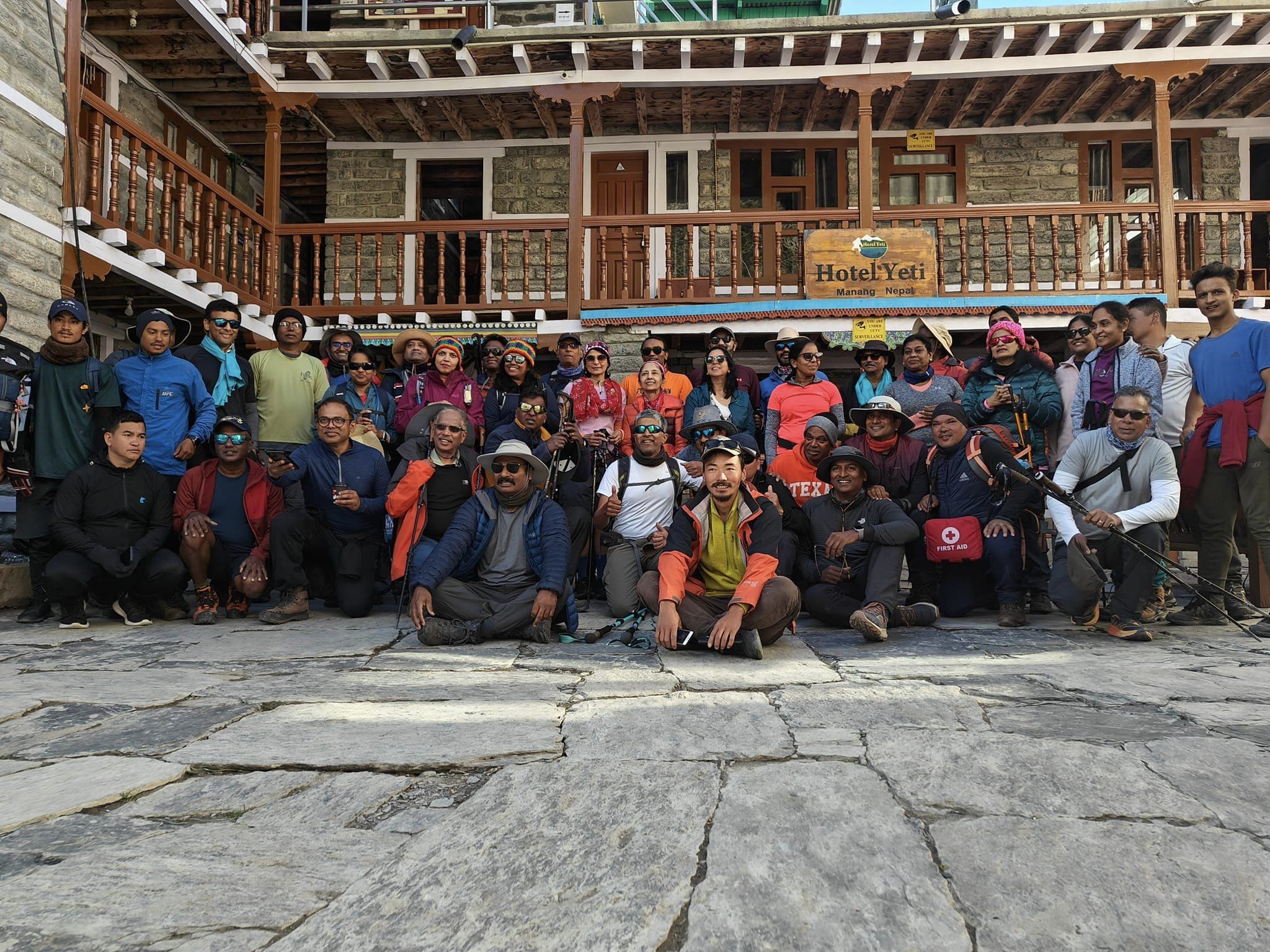 Arrival of tourists increases in Manang