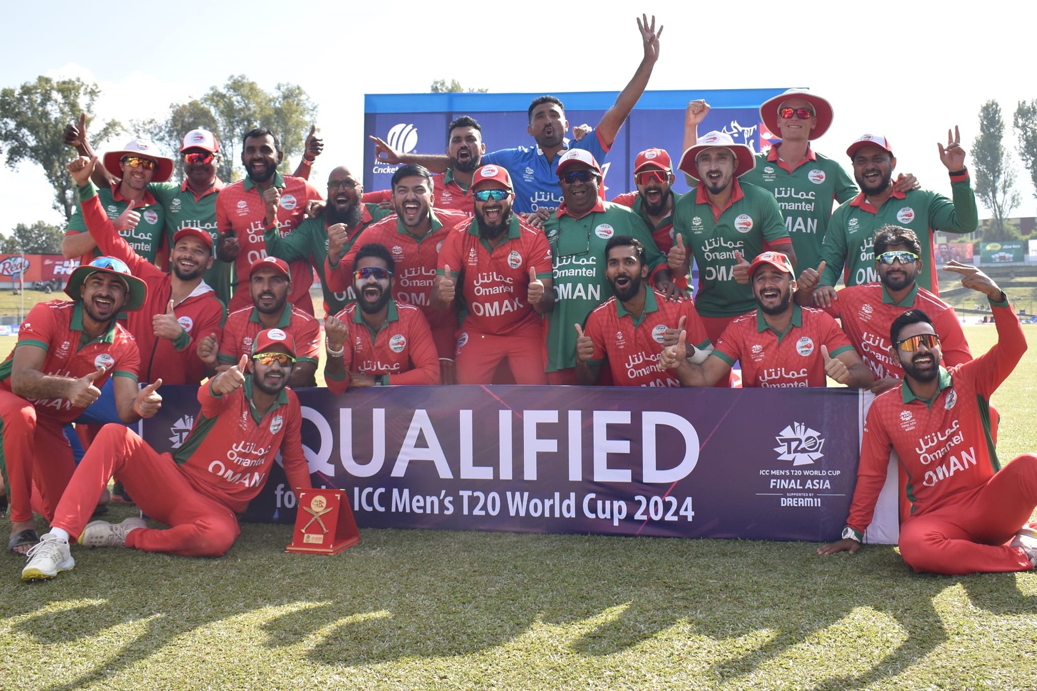 Oman qualifies for ICC Men’s T20 World Cup, 2024