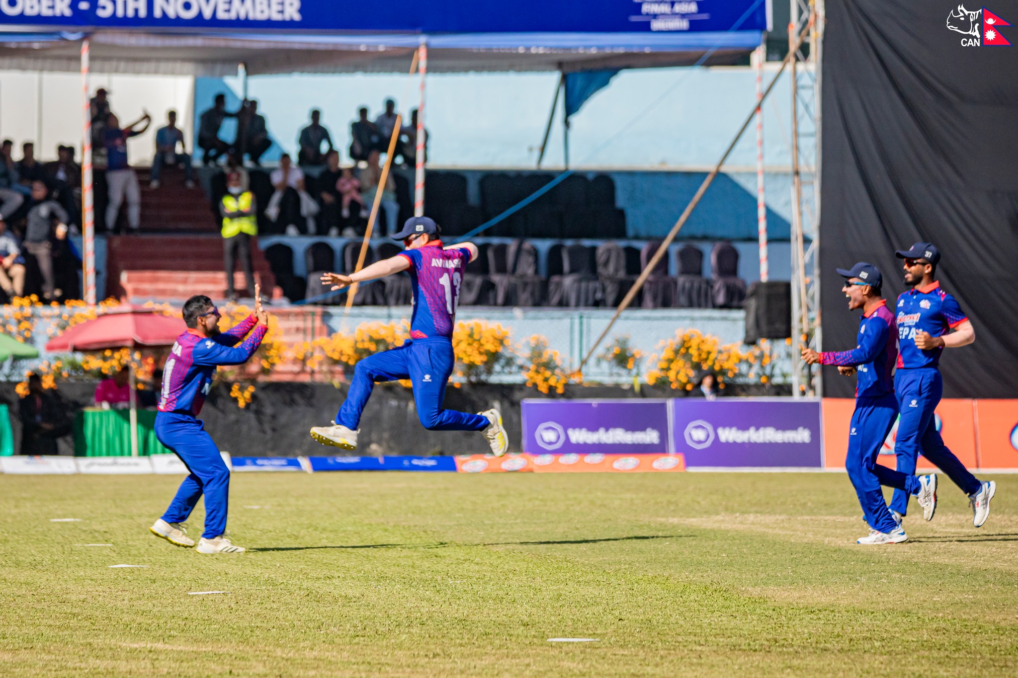 Nepal defeated Malaysia and entered the semi-finals