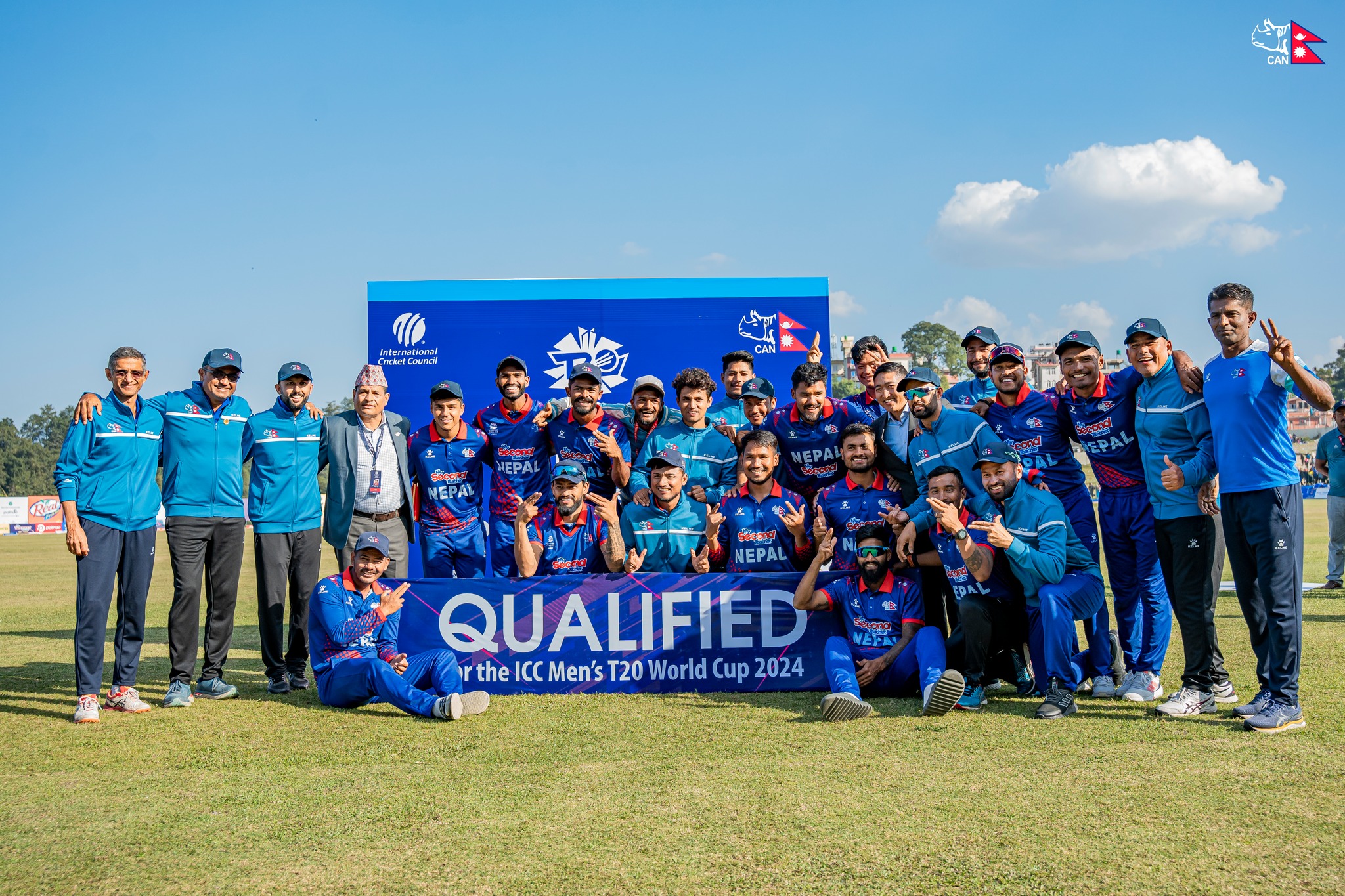 Nepal qualifies for ICC T20 World Cup, 2024