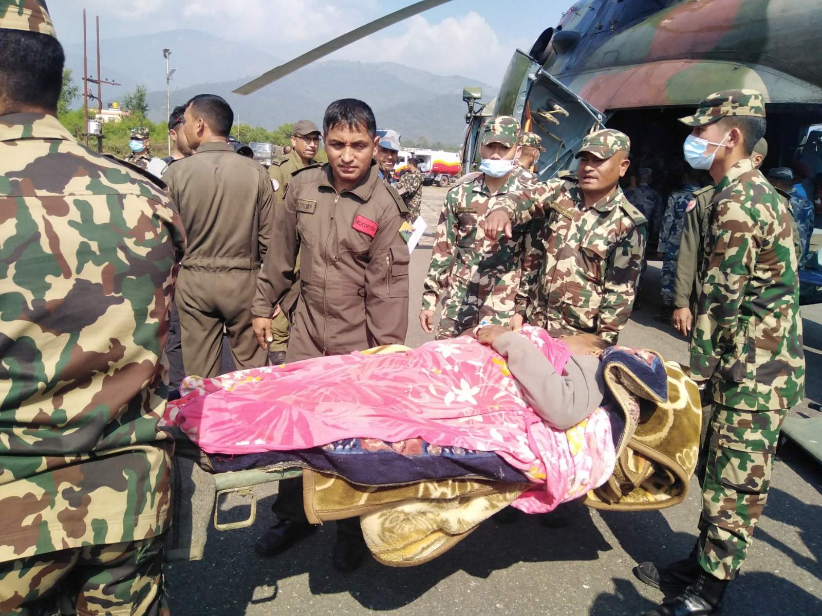 Earthquake update: six more survivors brought to Nepalgunj