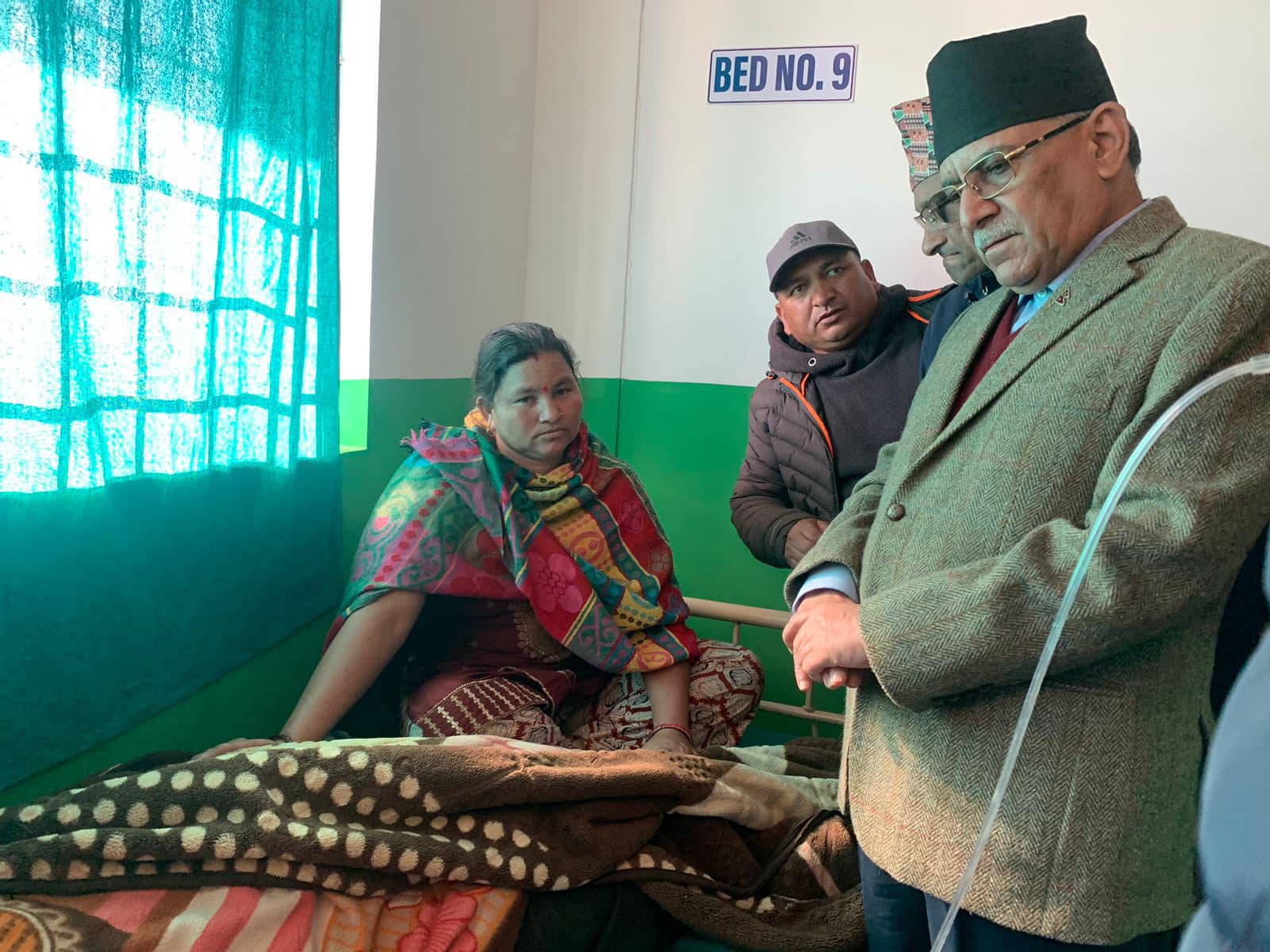 PM Dahal meets quake survivors, assures govt support