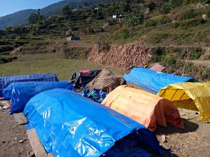 Jajarkot Earthquake: 1,000 plus new moms living under tarpaulins