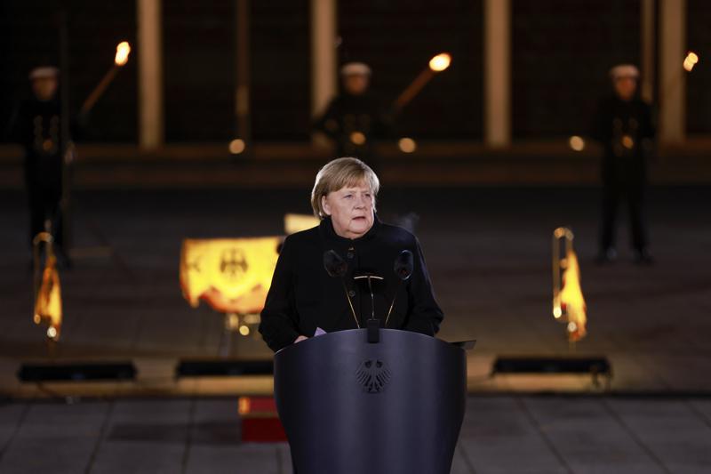 Merkel: Death toll ‘so bitter because it is avoidable’