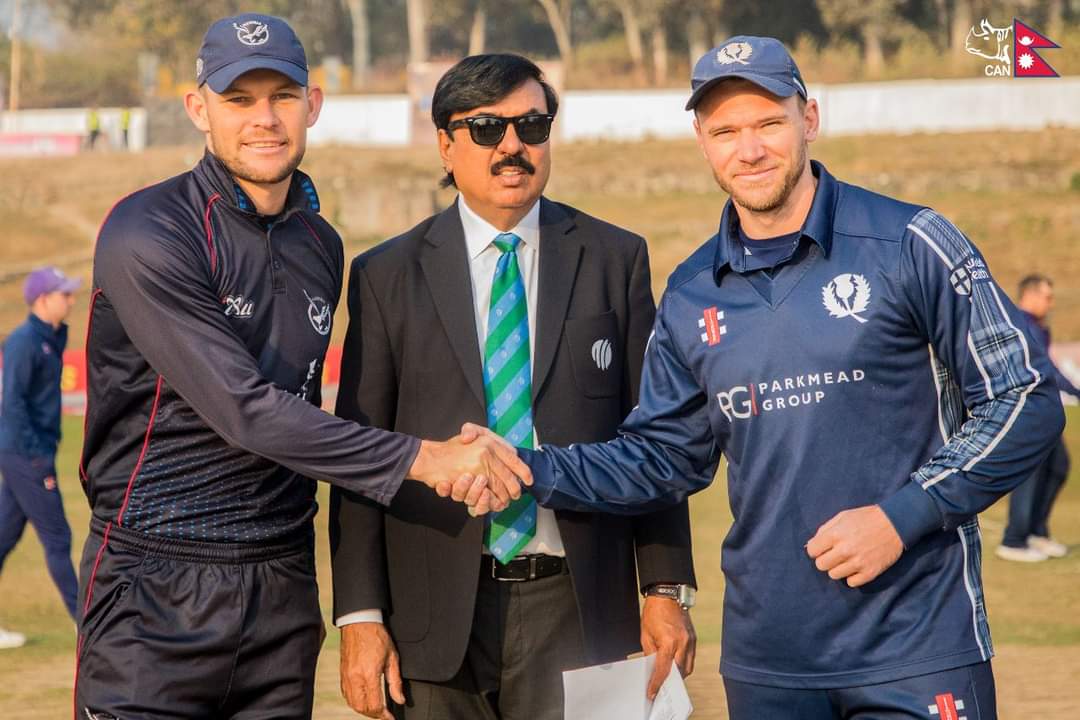 Scotland vs Namibia: Toss Update