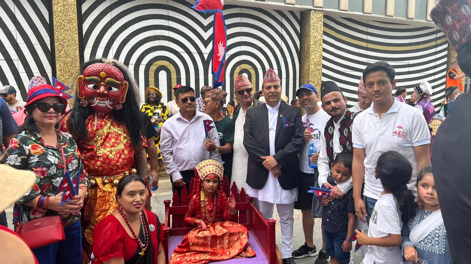 Nepalese take part in National Multicultural Festival, in Australia