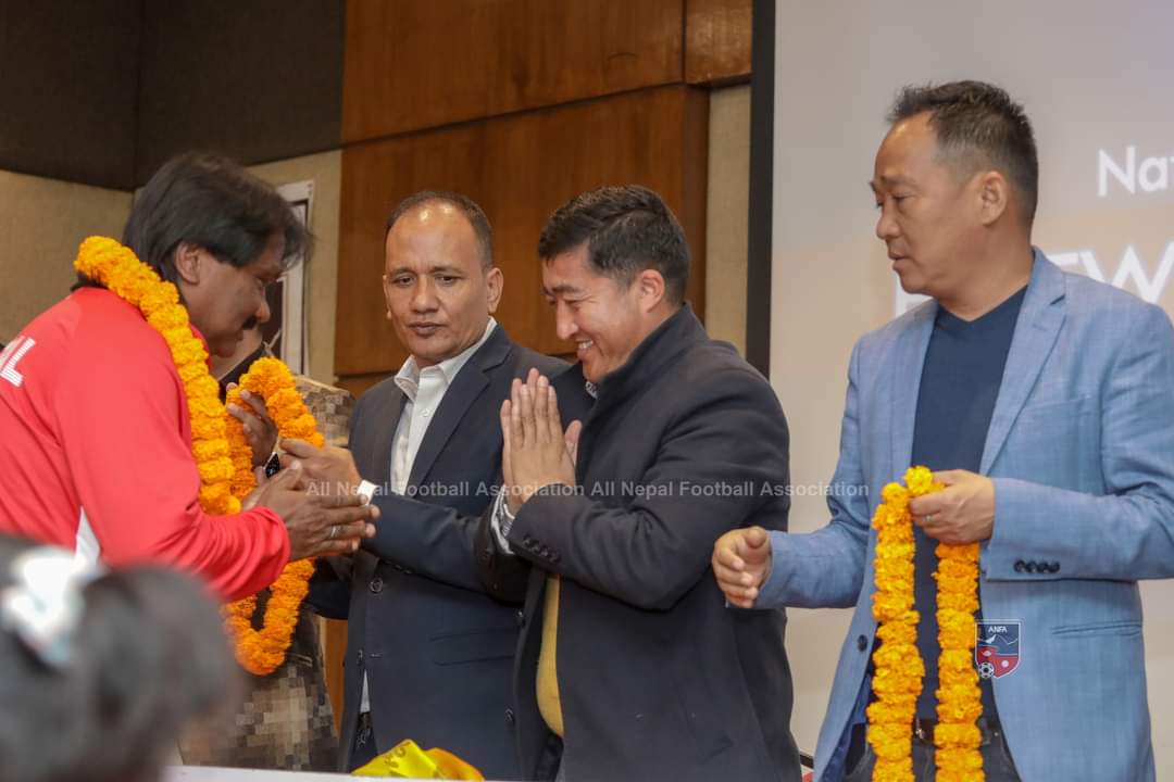 Nepal Women’s Football team departing for India