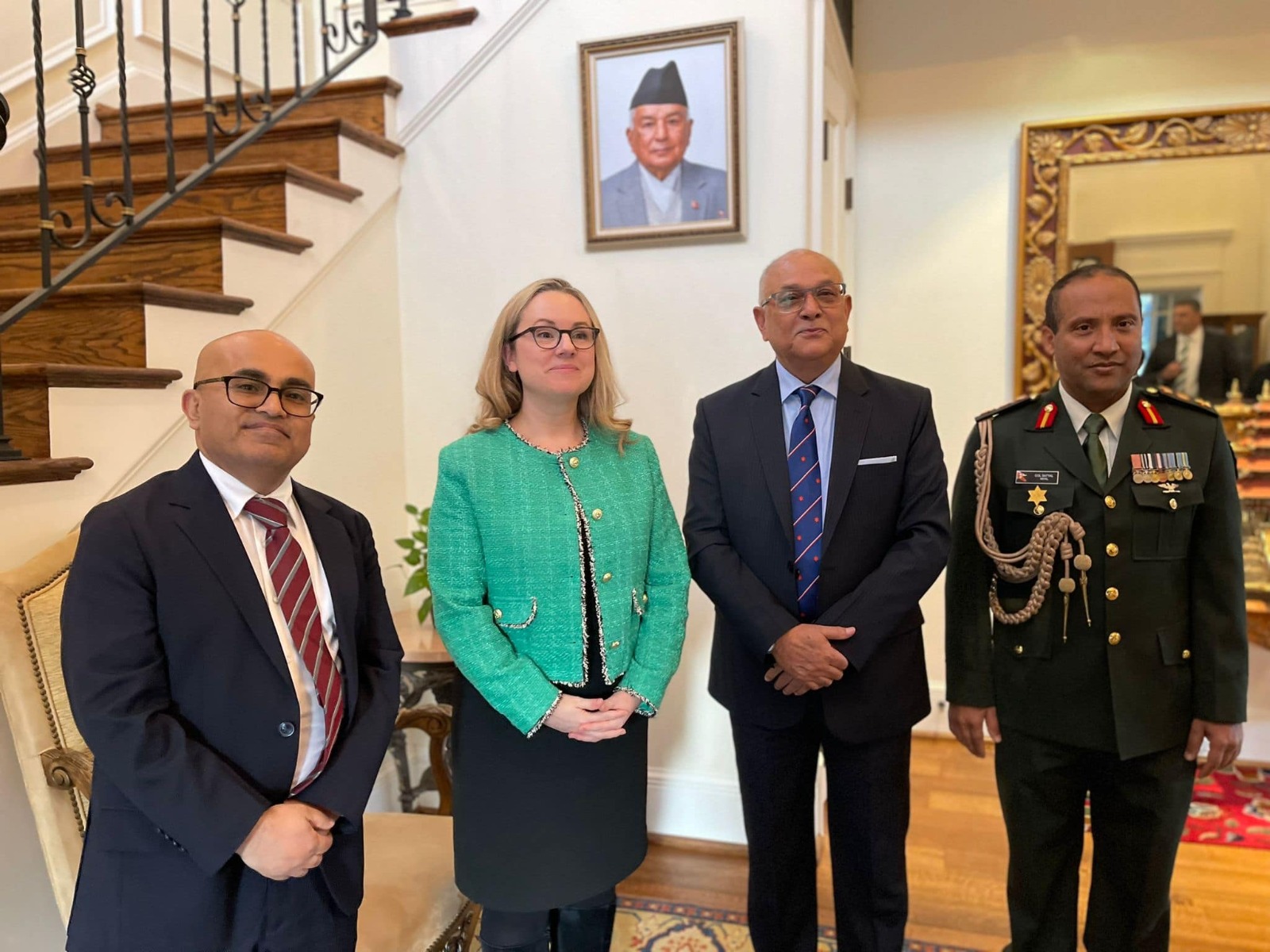 Embassy of Nepal to USA celebrated 260th Nepal Army Day