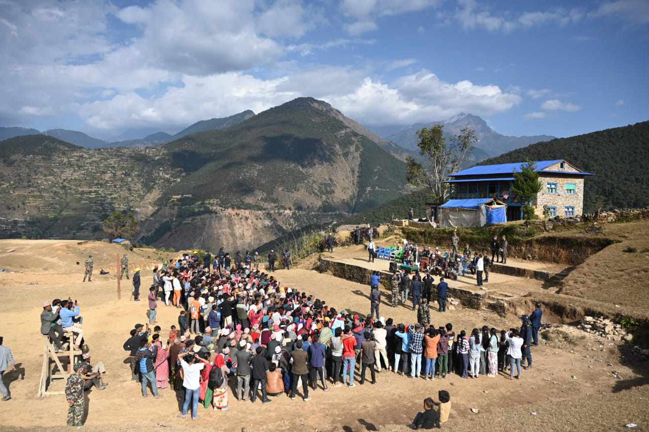 Jajarkot quake victims crying for relief materials