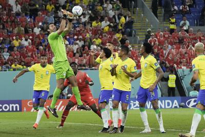 World Cup: Brazil’s defense coming through