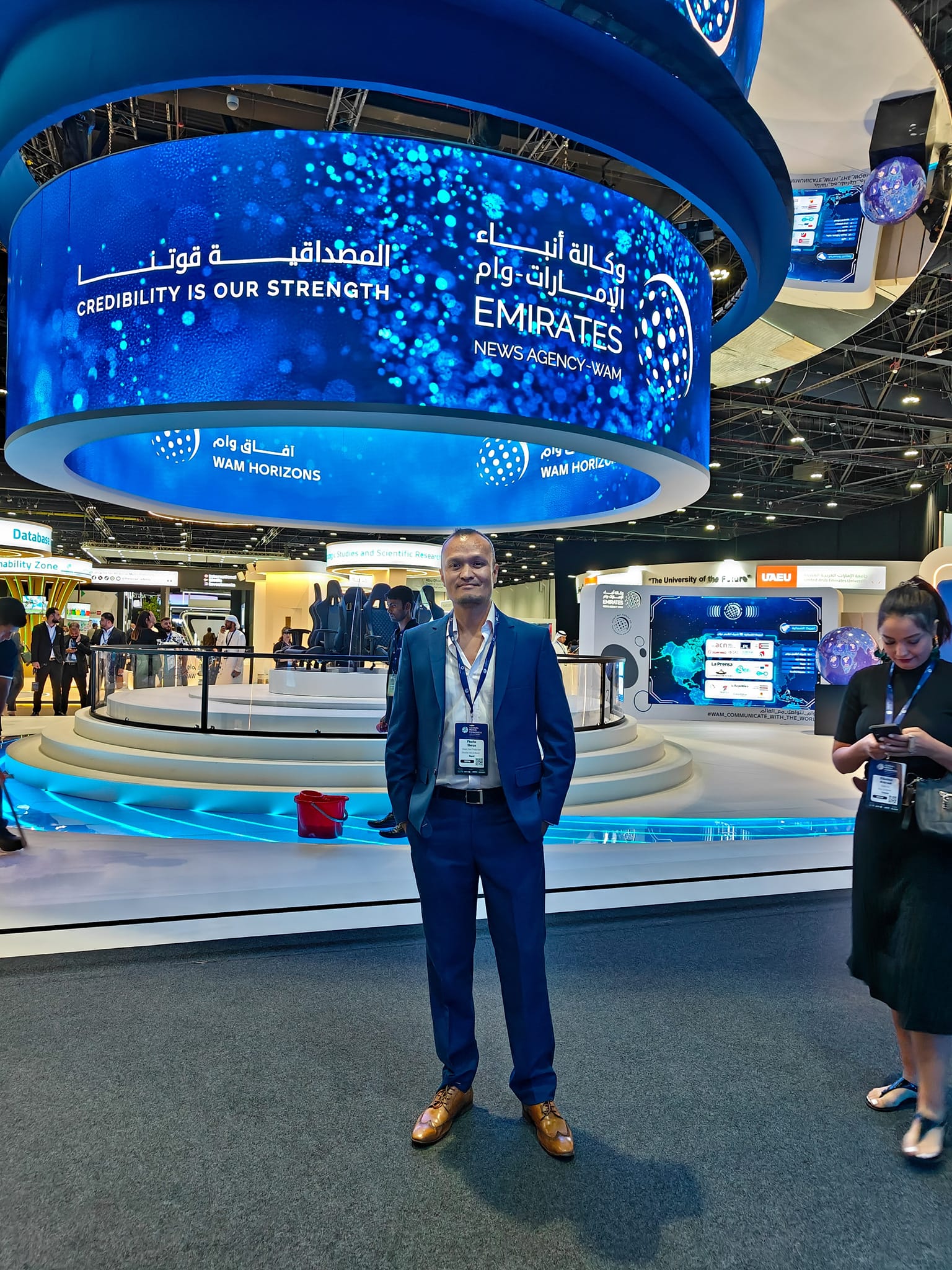 Impressions from the Global Media Congress in Abu Dhabi