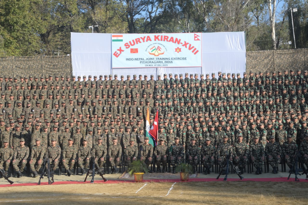 Nepal-India joint military exercise begins