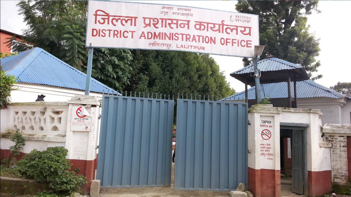 DAO, Lalitpur stops non-essential services