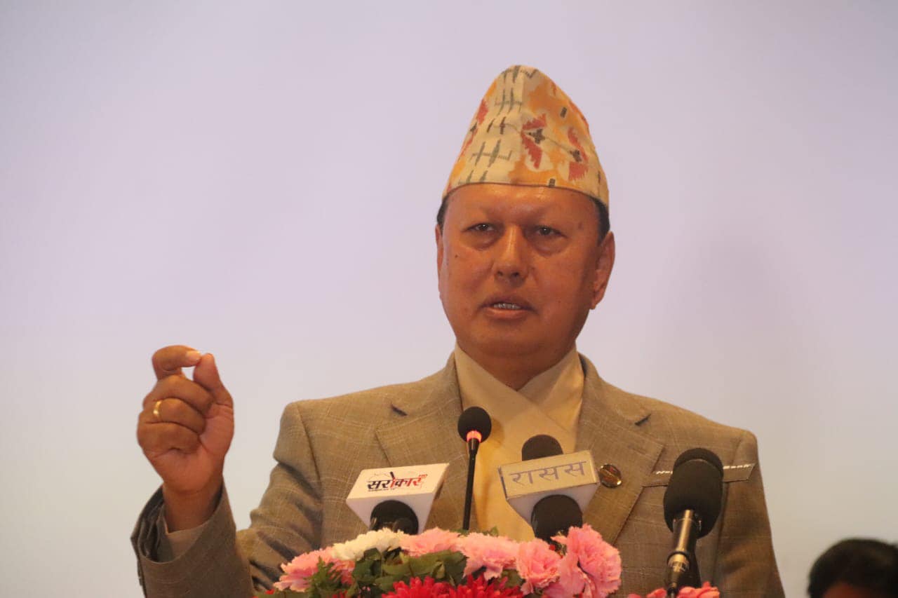 Migration has become a serious issue in Nepal: Minister Basnet