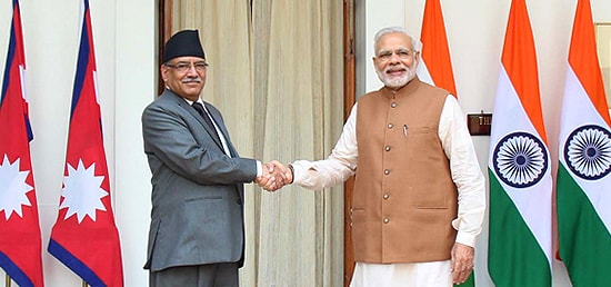 PM Dahal & PM Modi jointly inaugurate ICP along Nepal-India Border