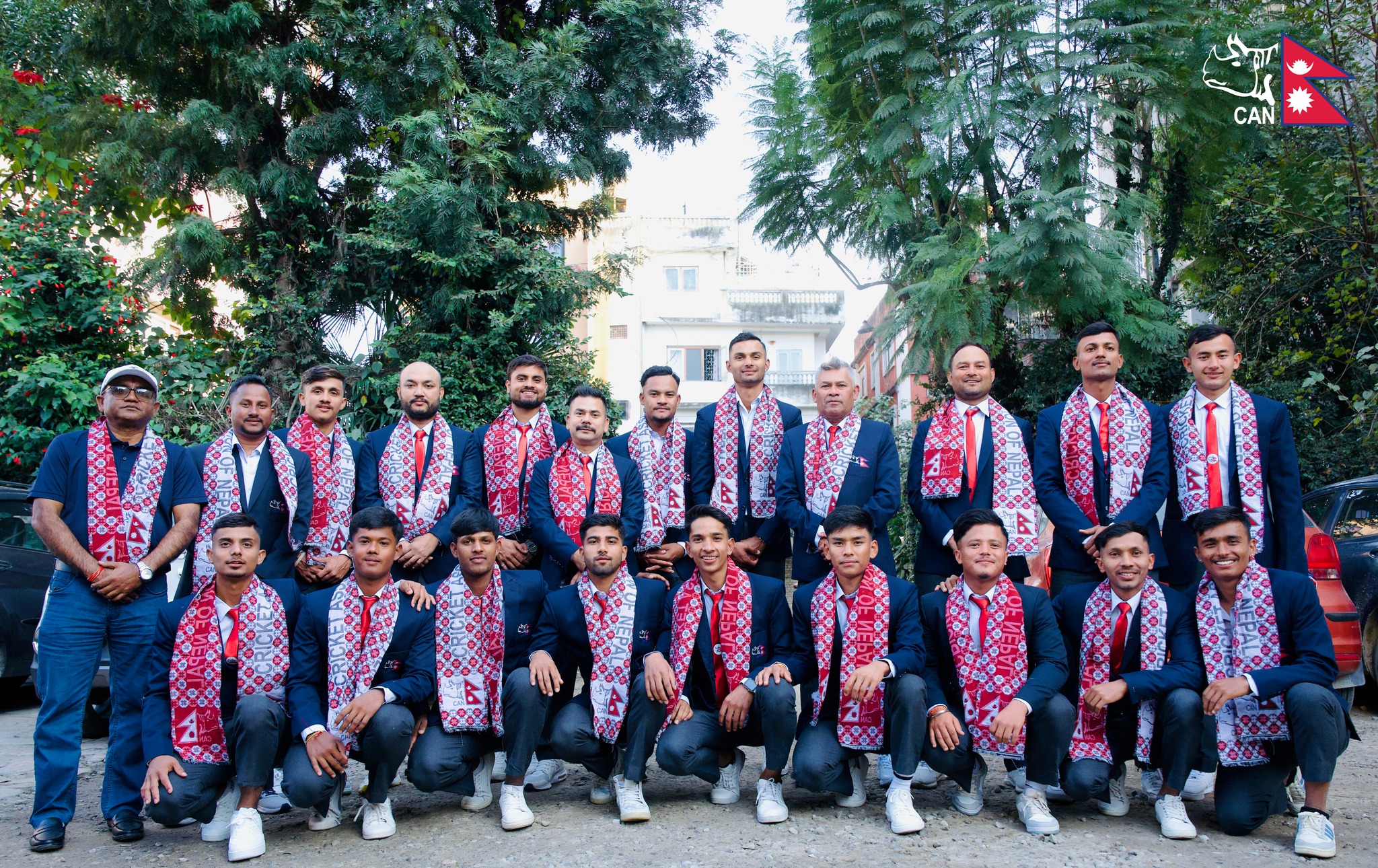 Farewell to the U-19 Nepali Cricket team