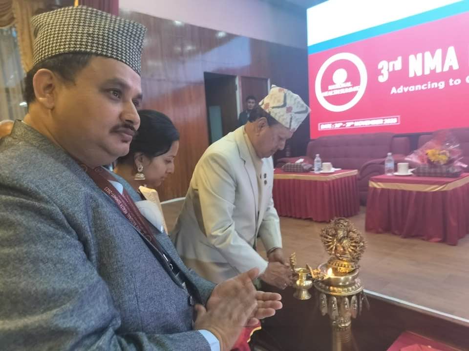 Nepal to be developed as medical hub: Minister Basnet