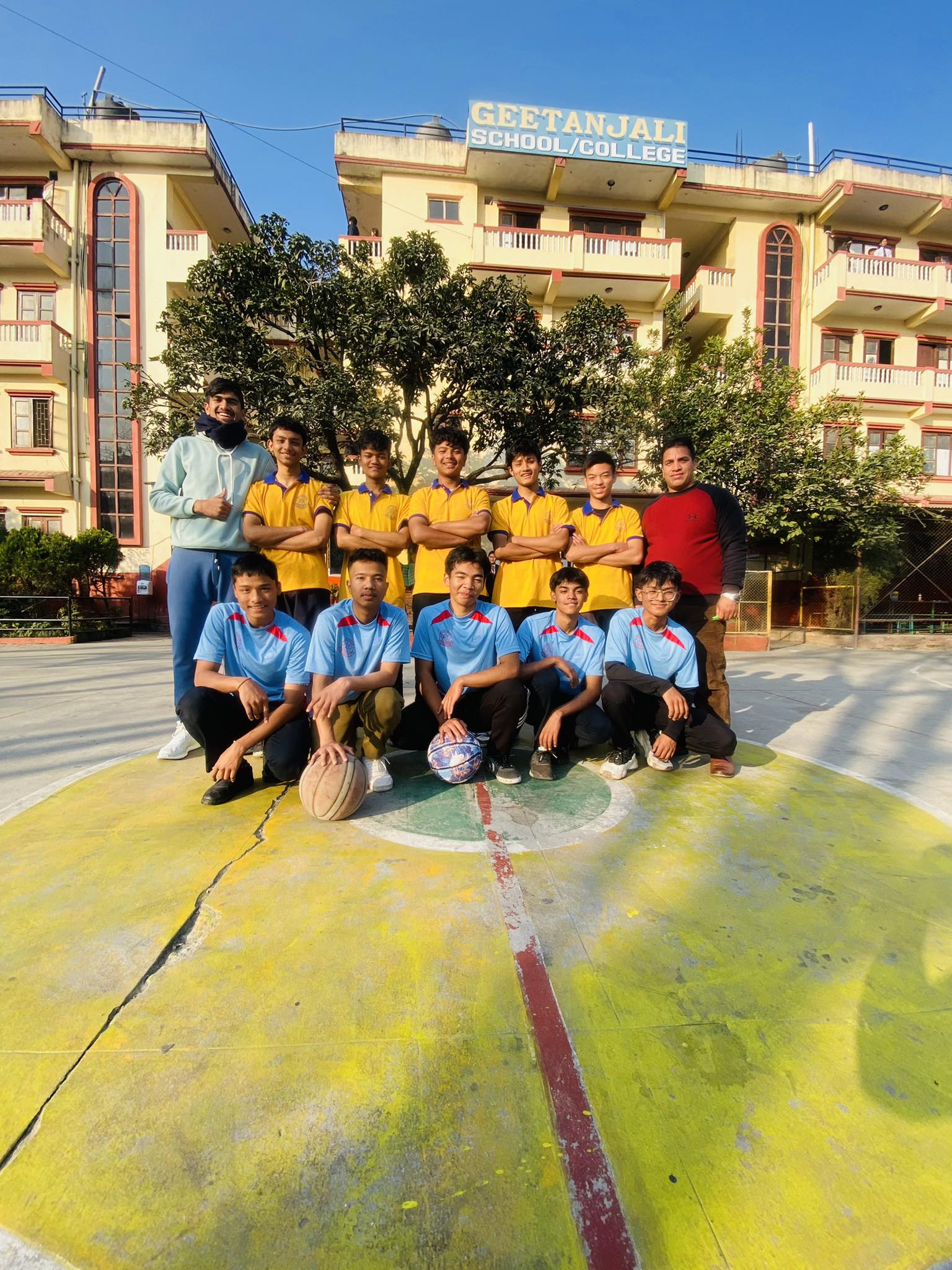 Gitanjali Sports Carnival continues