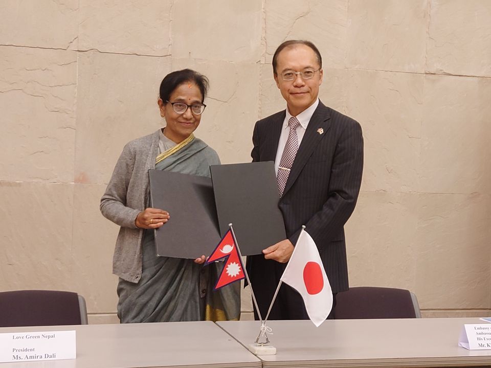 Japan Assists the Improvement of Educational Environment