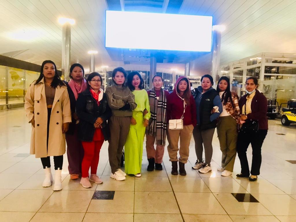 11 Nepali caregivers reached Israel