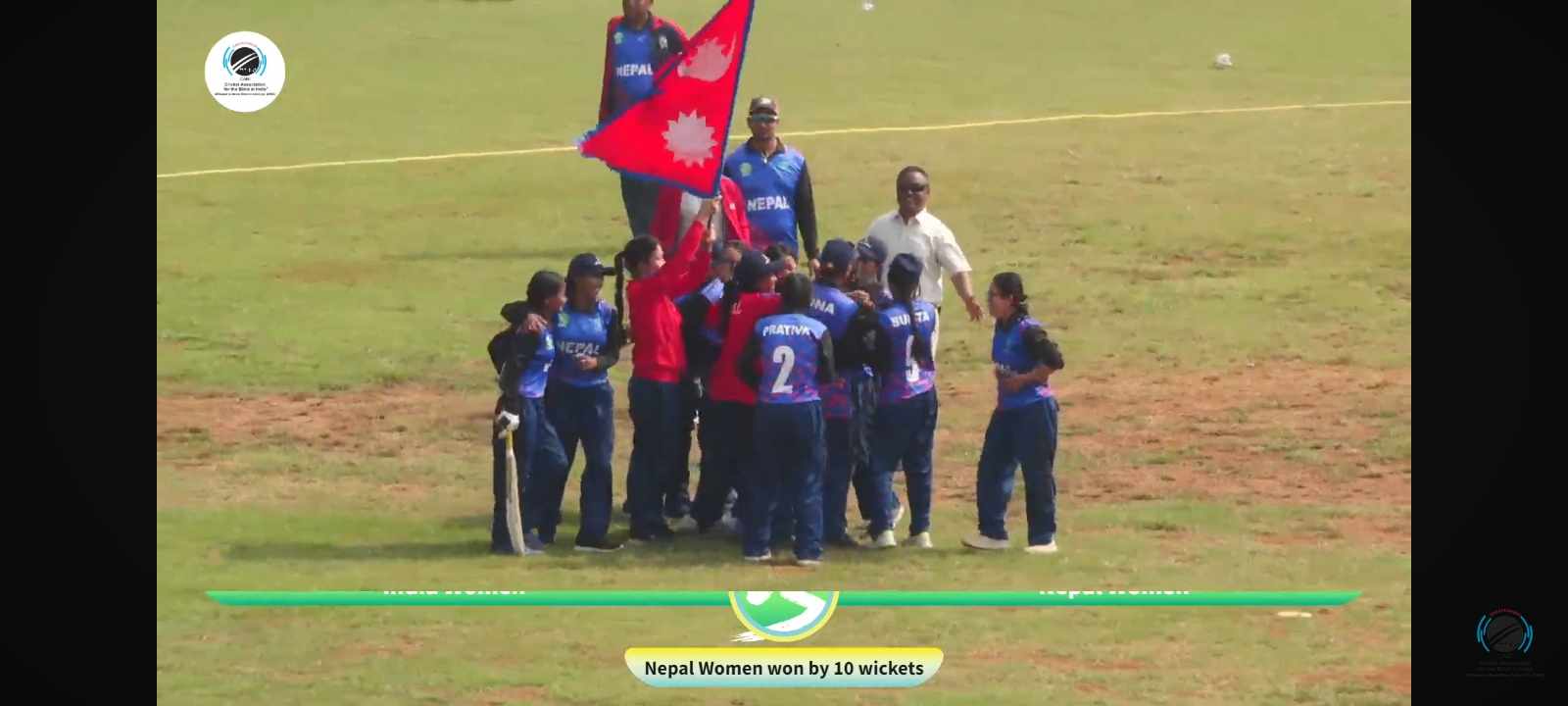 Nepal defeated India by 10 wickets in blind T20 cricket series