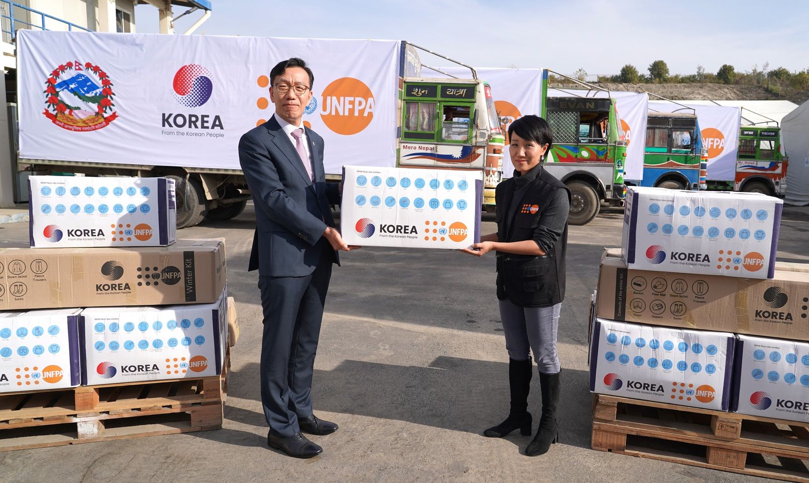 A Beacon of Hope: Republic of Korea Pledges $300,000 to Aid Most Vulnerable People affected by Earthquake in Karnali Province