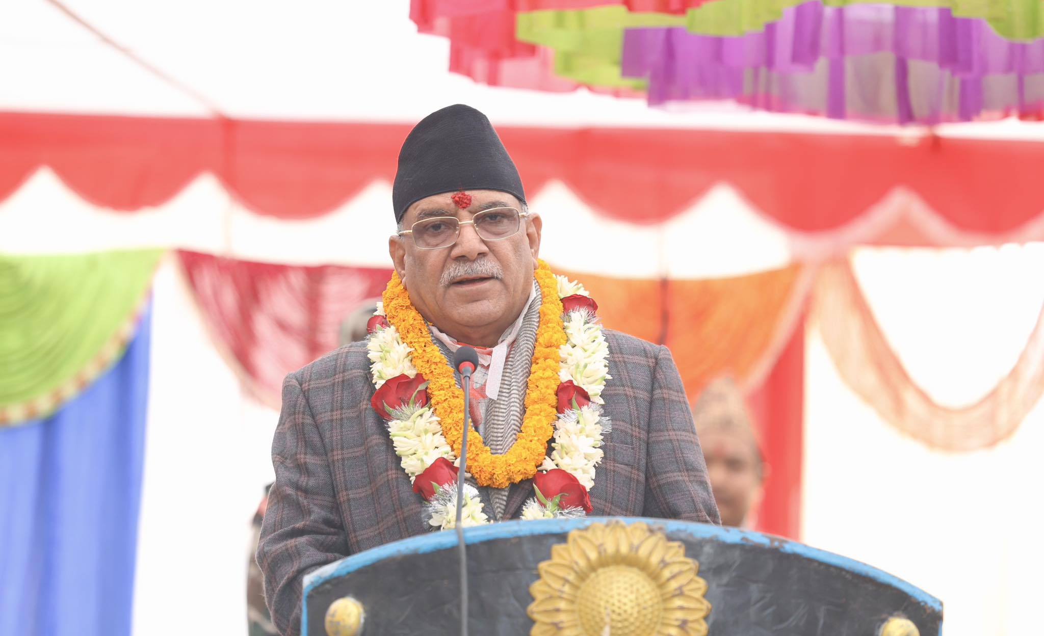 Multi-cultural democratic society strengthens national unity: PM Dahal