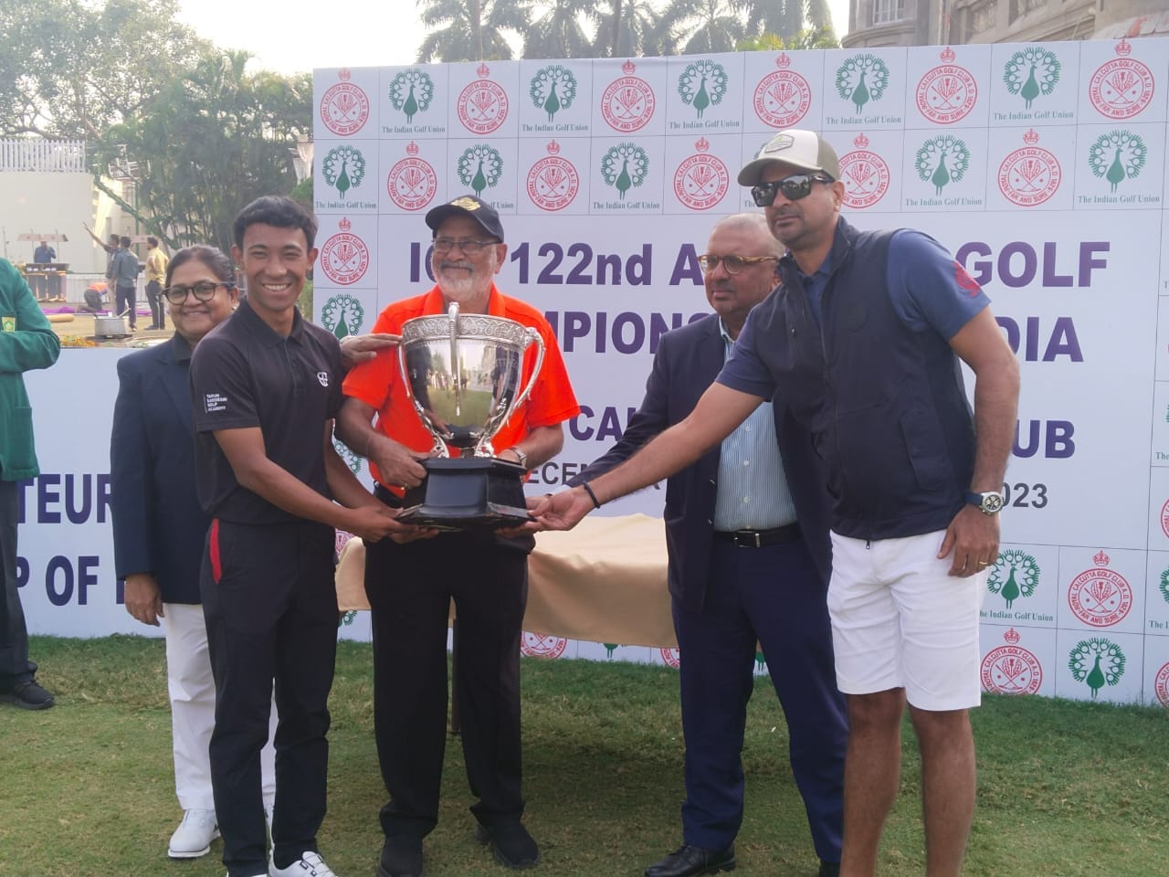 Nepali player victorious in IGU 122nd amateur golf championship