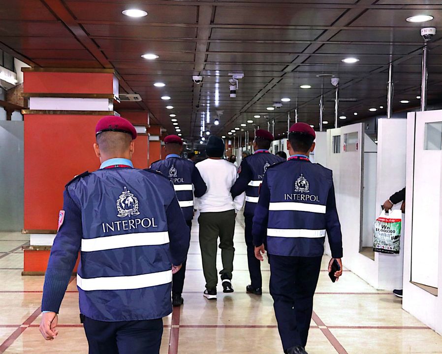 A Nepalese arrested in Dubai brought to Kathmandu