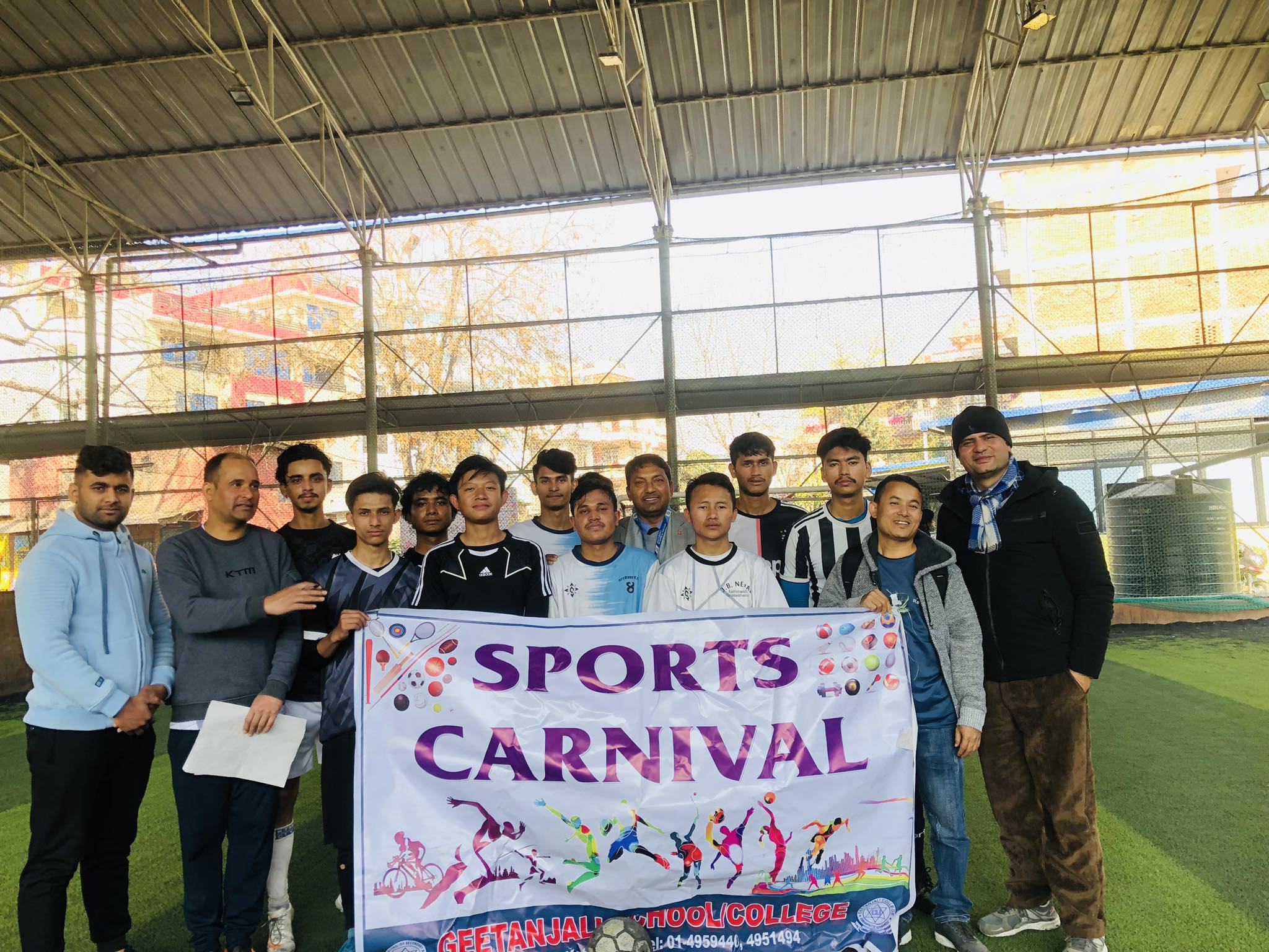 Gitanjali Sports Carnival continues