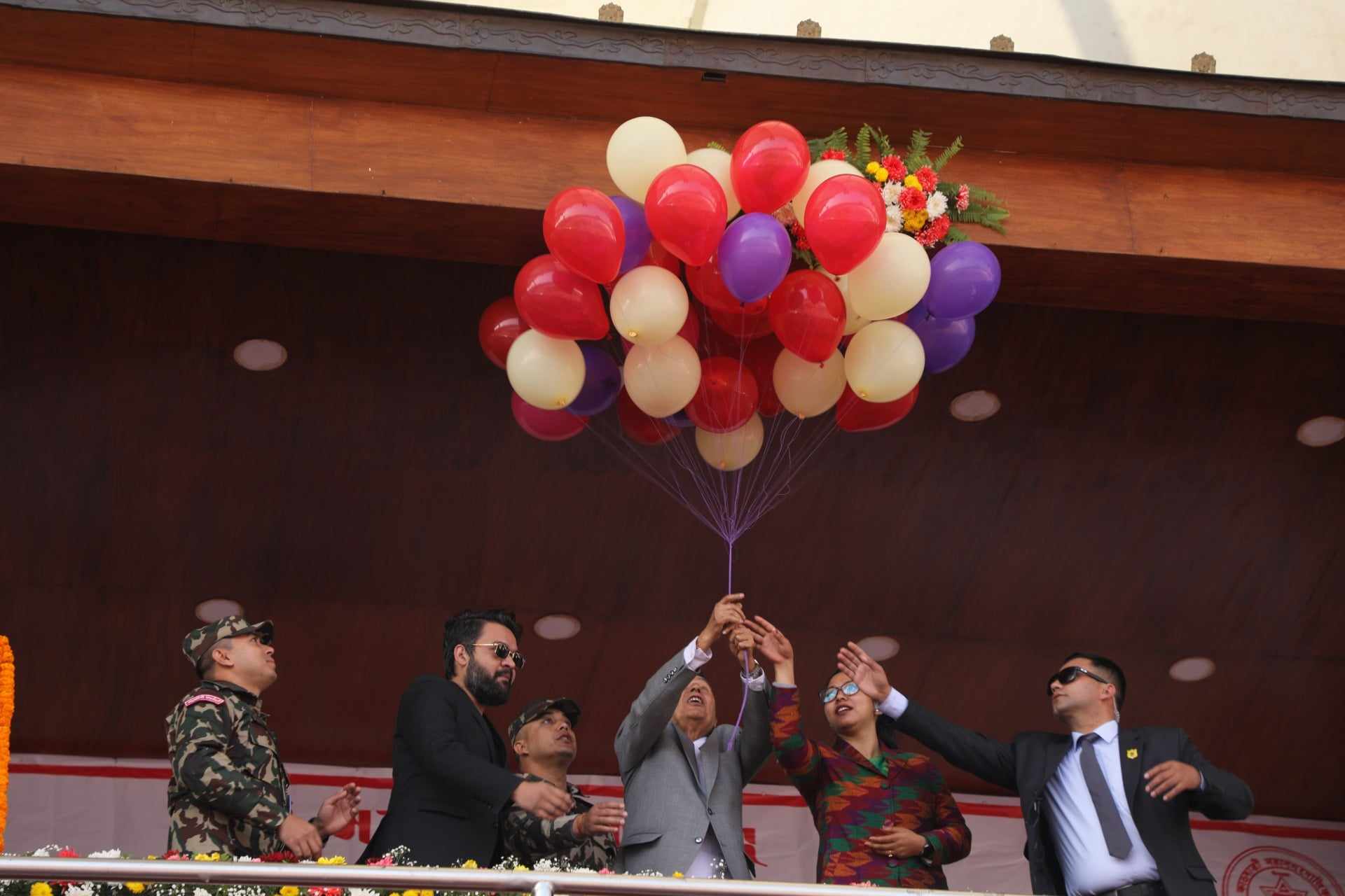 President Poudel inaugurated the 3rd President Running Shield competition