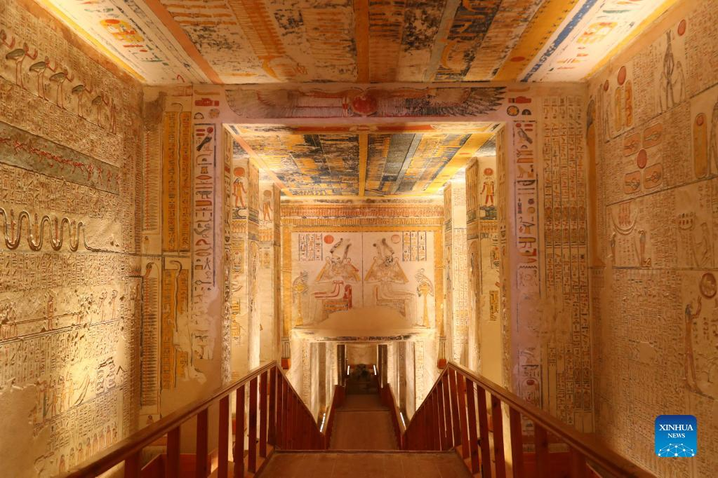 In pics: tomb of Ramesses VI in Valley of Kings in Egypt