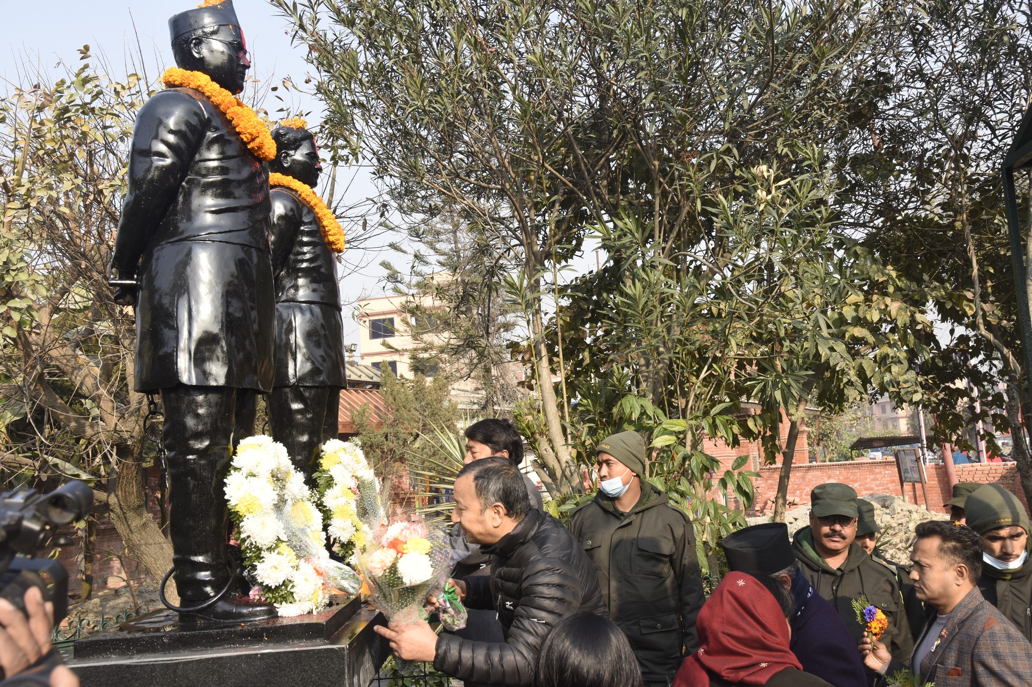 Martyrs Shrestha and Chand remembered