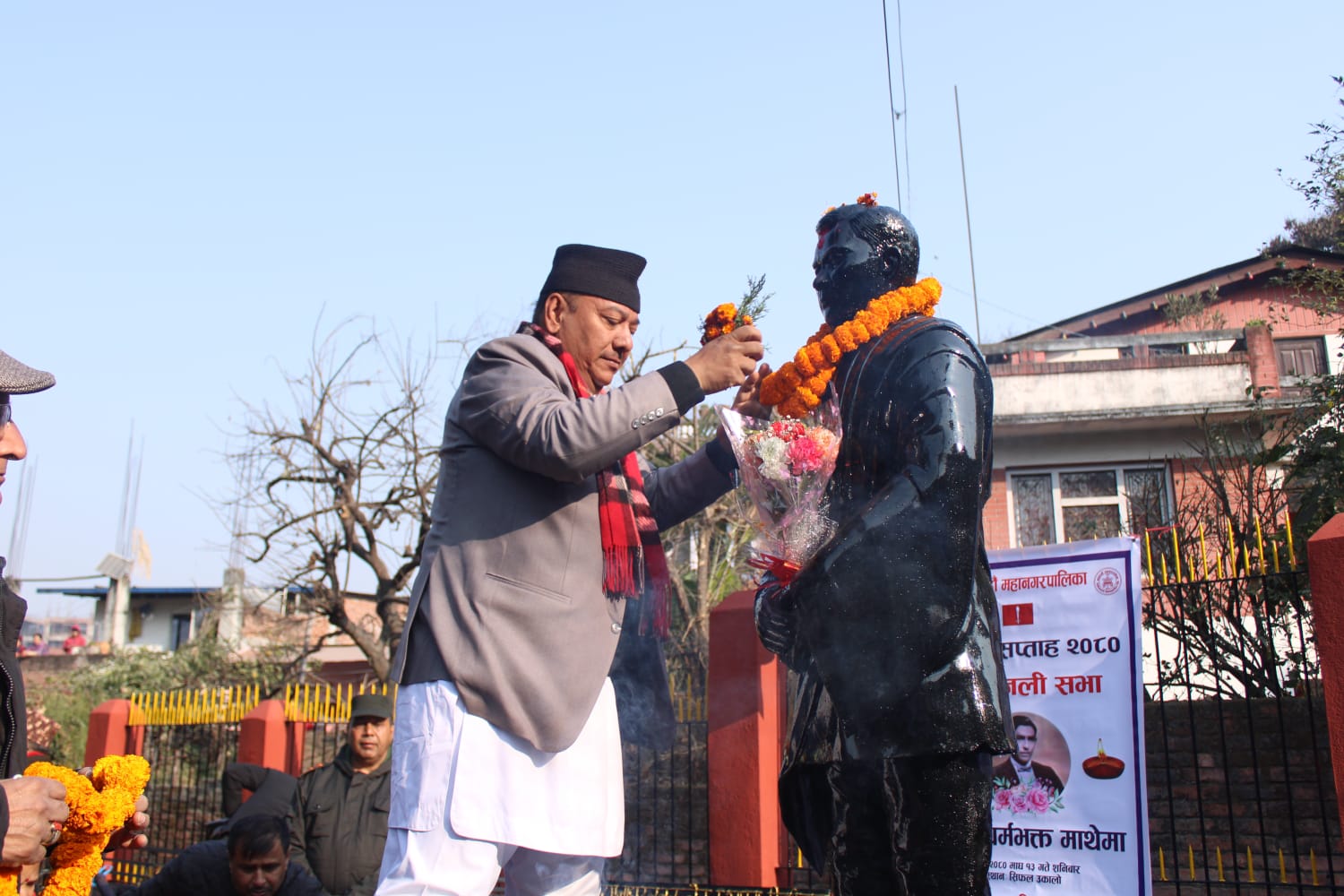 Martyrs week: Martyr Dharmabhakta remembered