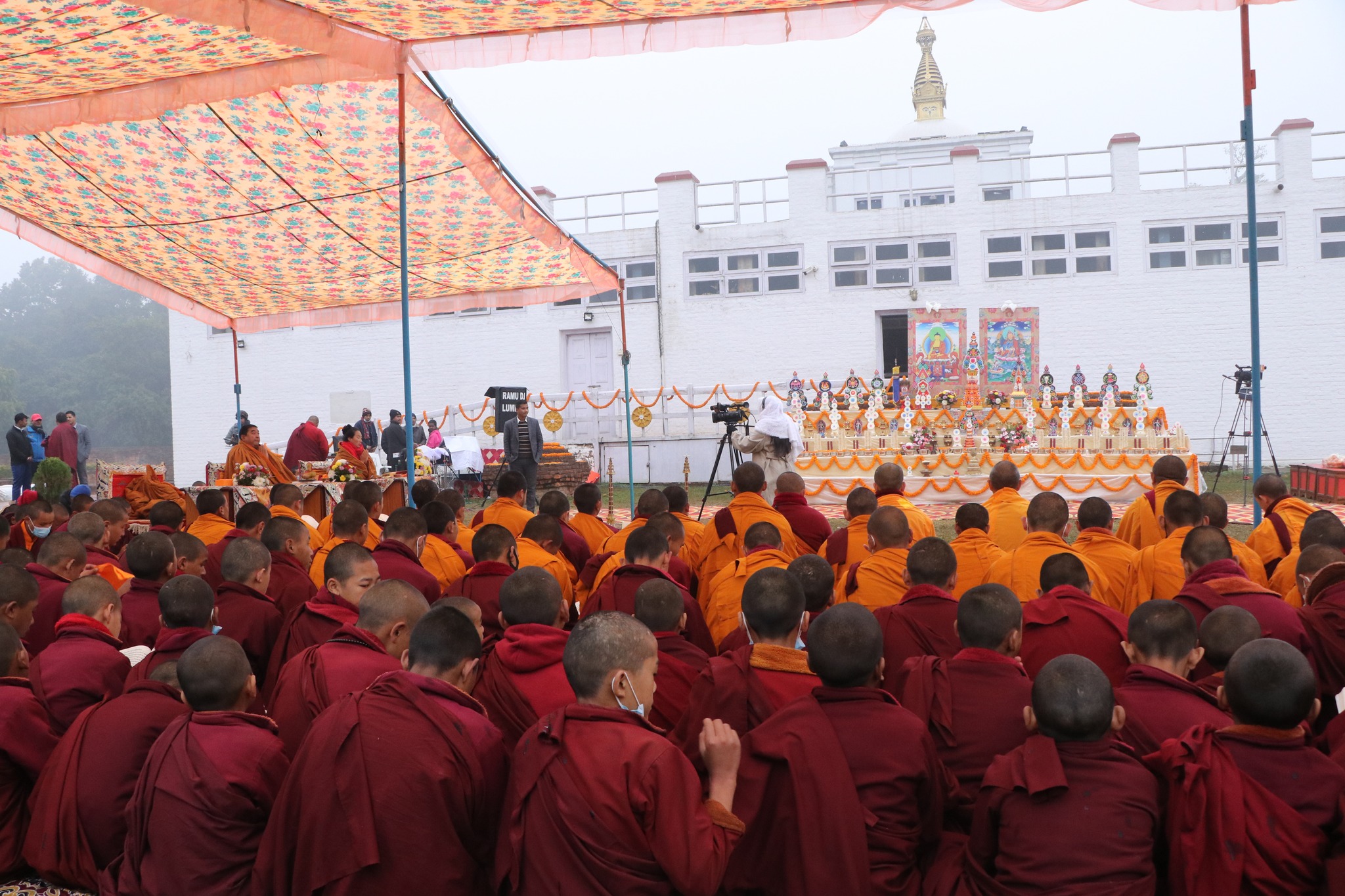 Monlam’ worship organised in Lumbini